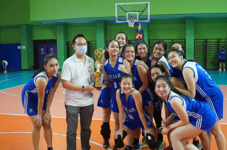 Ketum Perbasi Jakarta Tinjau Final Basket Putri dan Modernisasi Statistik di GOR Bulungan