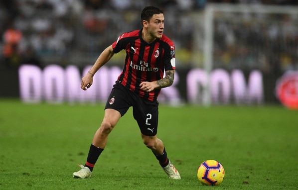 Real Madrid Lirik Pemain Belakang AC Milan