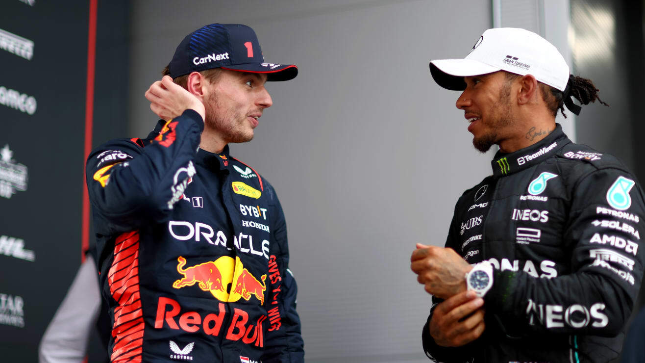 Verstappen Senang Hamilton Kembali Berikan Ancaman