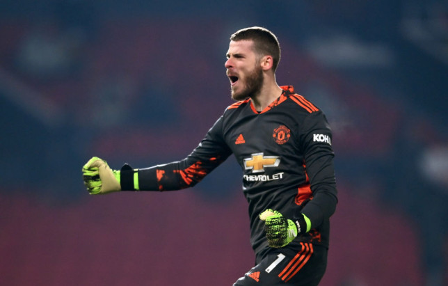 Tergusur ke Bangku Cadangan, Solskjaer Berikan Jaminan kepada De Gea