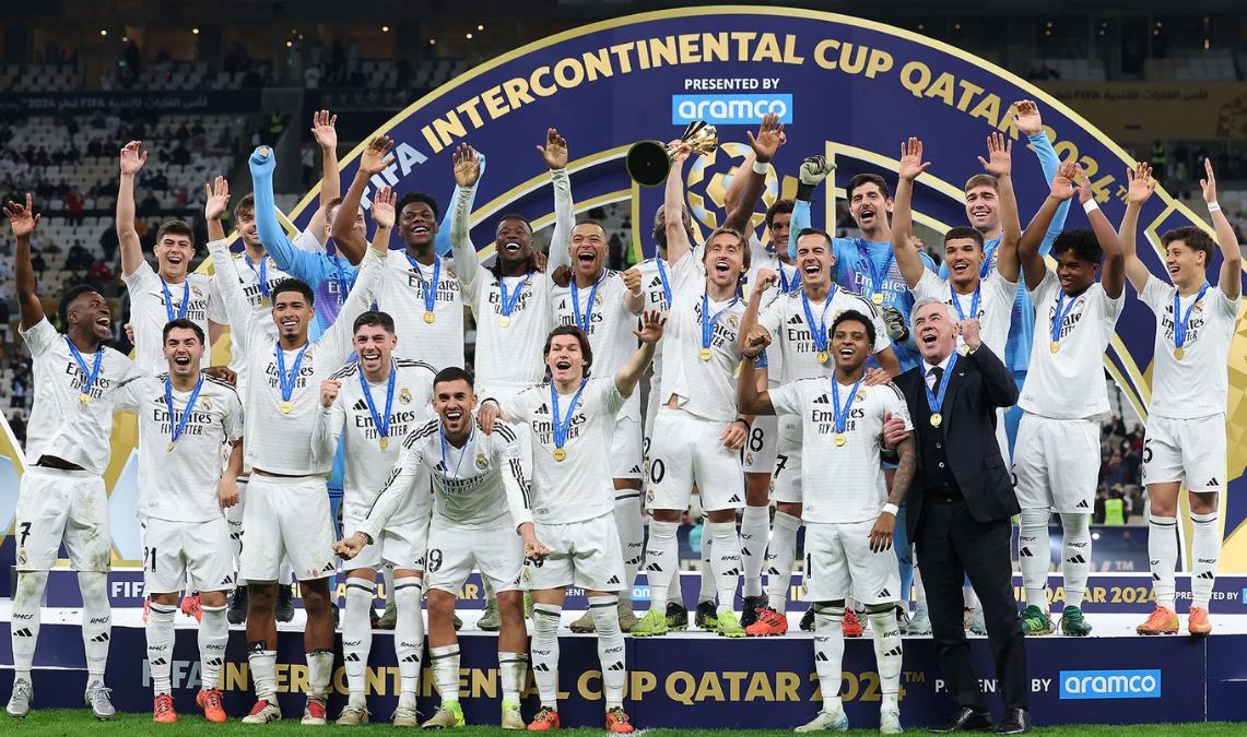 Juara Piala Interkontinental, Real Madrid Berambisi Terus Menangi Trofi