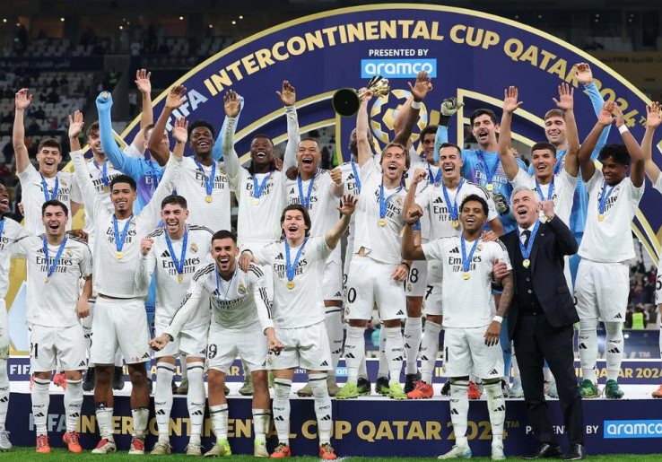 Juara Piala Interkontinental, Real Madrid Berambisi Terus Menangi Trofi