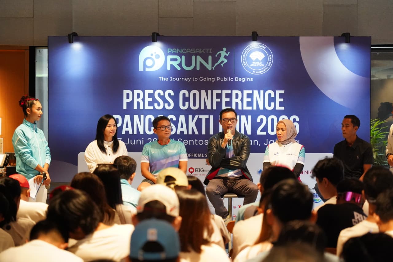 Pancasakti Run 2026 Usung Konsep Unik, Satu Pelari Satu Pohon hingga Berhadiah Tiket World Marathon Majors