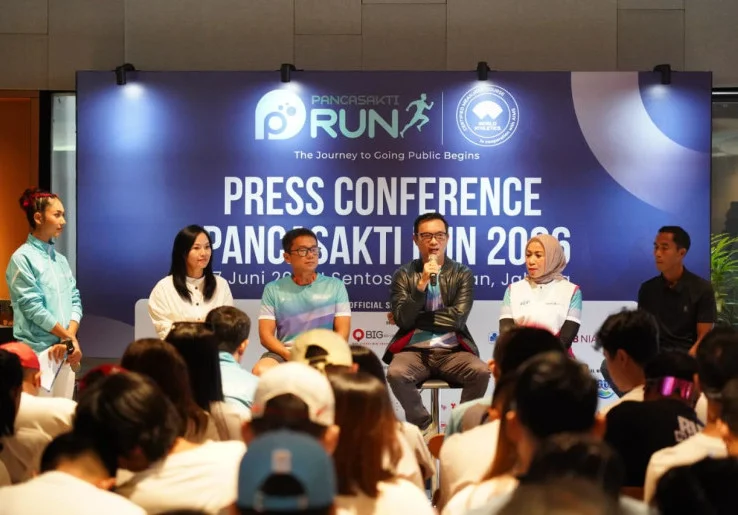 Pancasakti Run 2026 Usung Konsep Unik, Satu Pelari Satu Pohon hingga Berhadiah Tiket World Marathon Majors