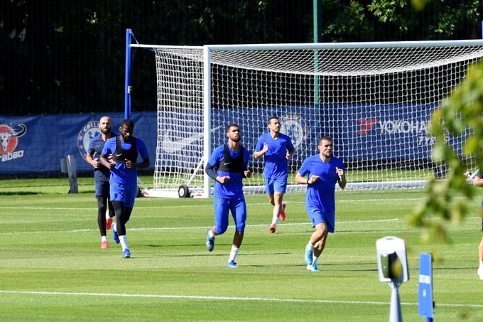 Mengintip Latihan Perdana Sejumlah Klub Premier League di Masa Pandemi Virus Corona