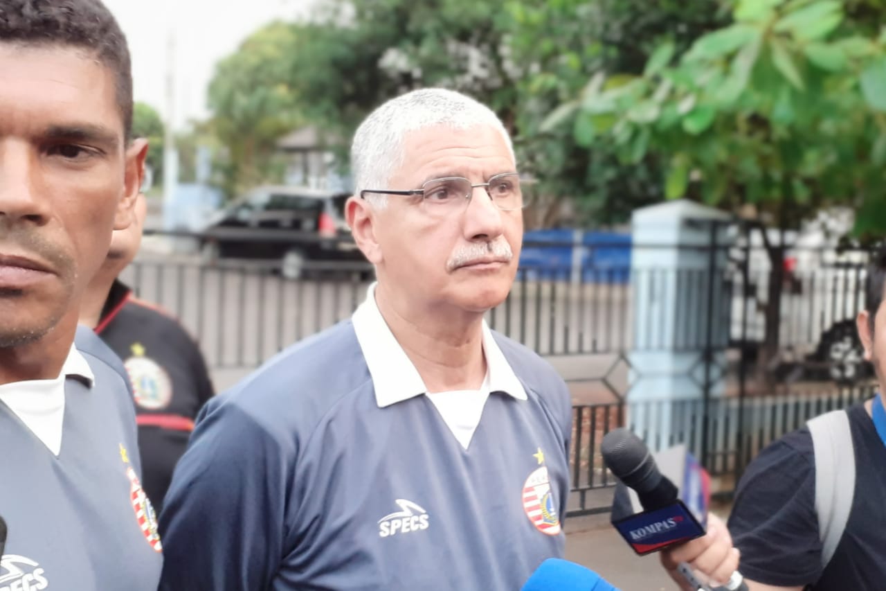 Edson Tavares Harapkan Metode Latihan Baru Bisa Diterima Persija Jakarta