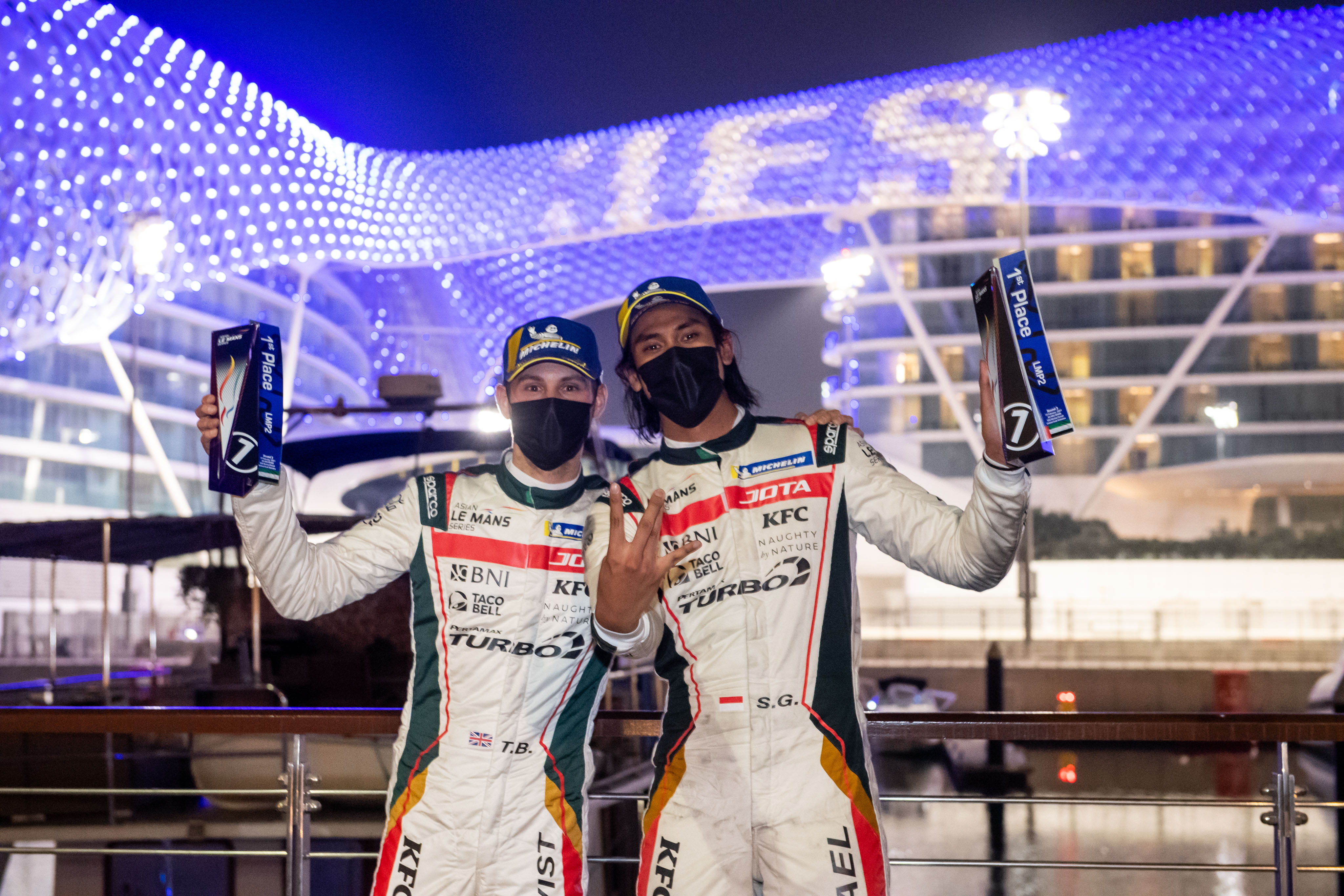 Sean Gelael Menangi Seri Ketiga Asian Le Mans