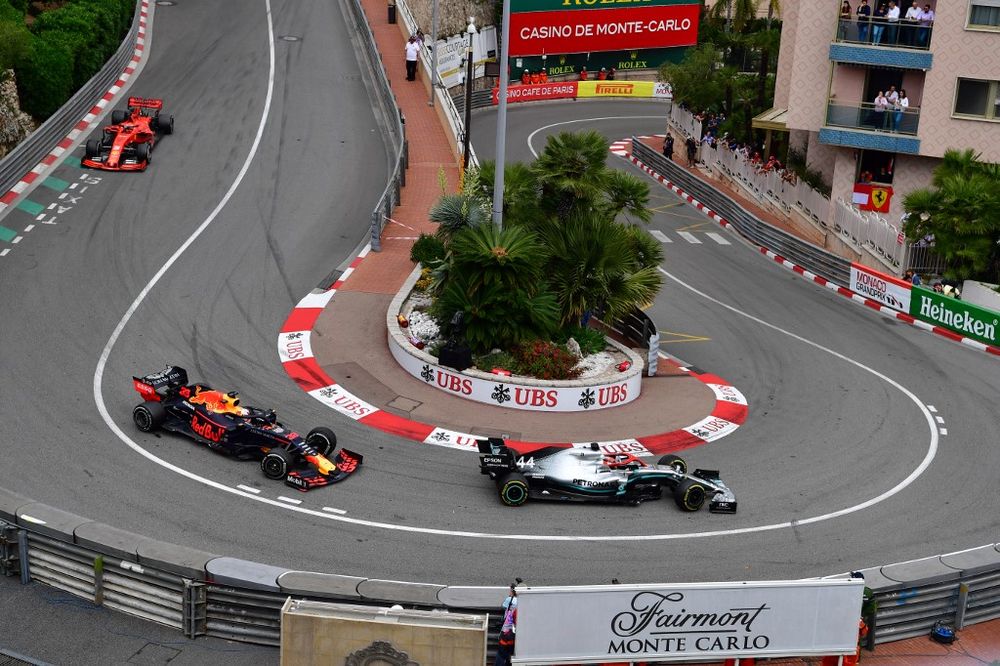 GP F1 Monaco Dibatalkan untuk Pertama Kali sejak 1955