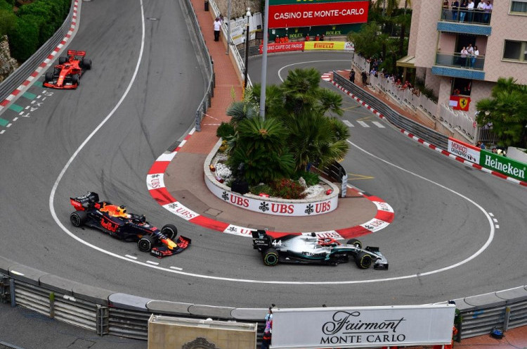 GP F1 Monaco Dibatalkan untuk Pertama Kali sejak 1955