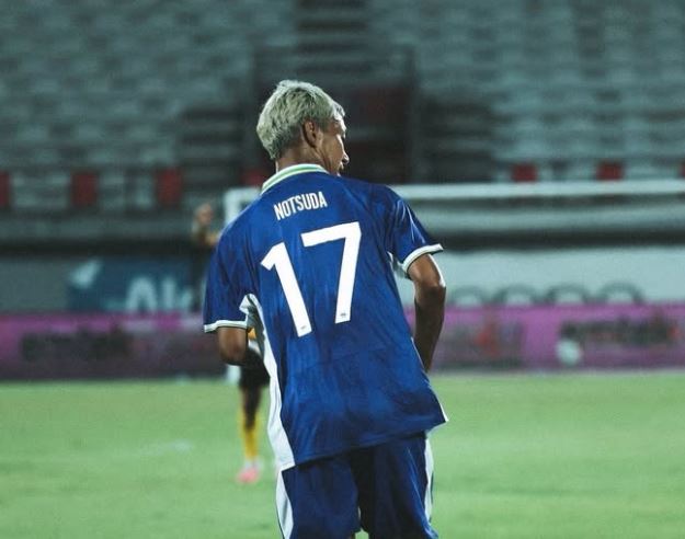 Berguinho Pulih, Gakuto Notsuda dalam Pantauan Persib