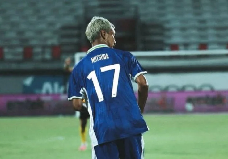 Berguinho Pulih, Gakuto Notsuda dalam Pantauan Persib