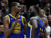 Tiga Pertandingan Terakhir Kalah, Golden State Warriors Terbangun dari Mimpi Indah
