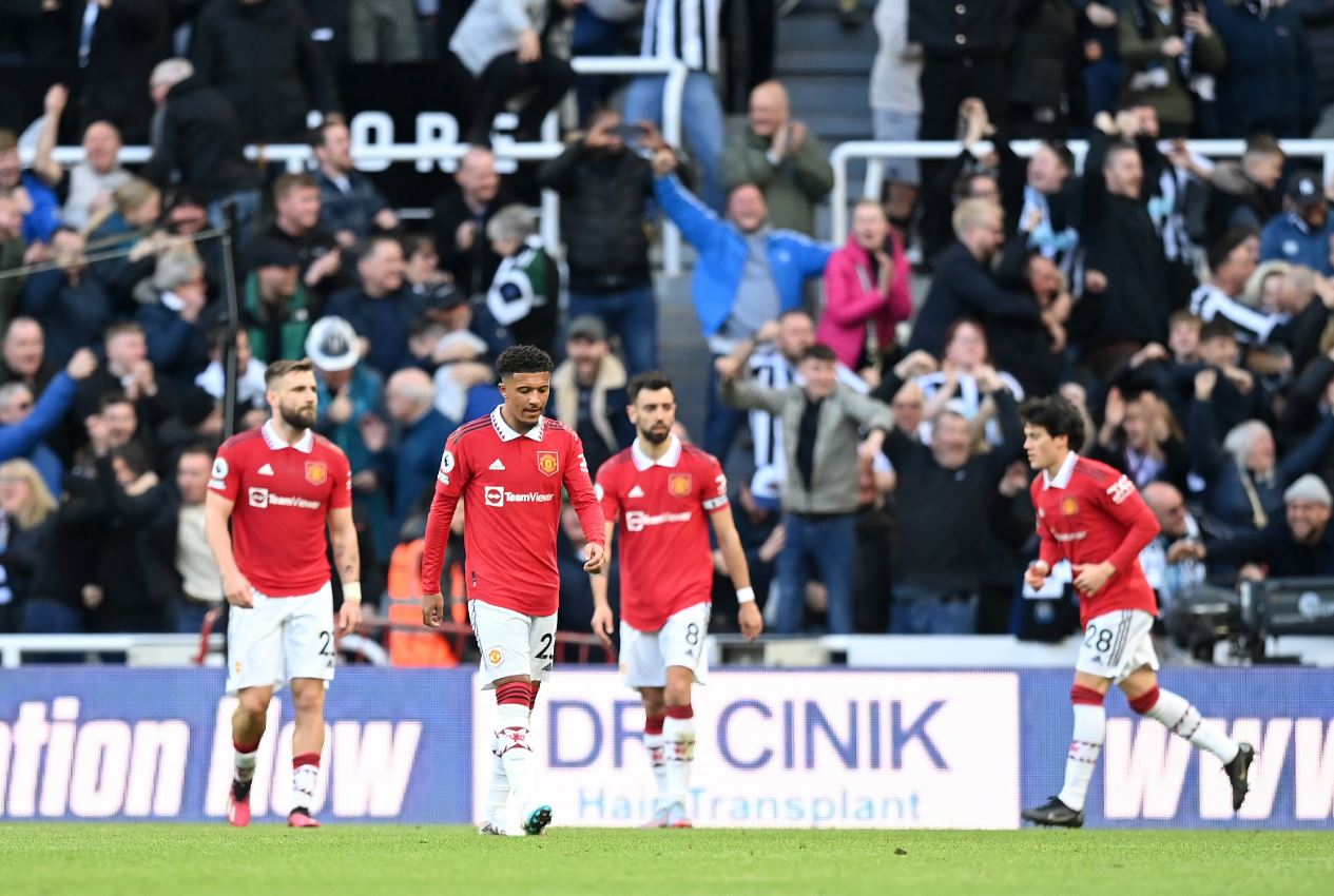 Newcastle 2-0 Man United: Red Devils Ompong dan Kalah dalam Determinasi Bermain