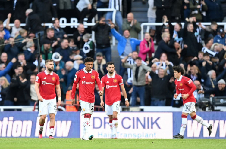 Newcastle 2-0 Man United: Red Devils Ompong dan Kalah dalam Determinasi Bermain