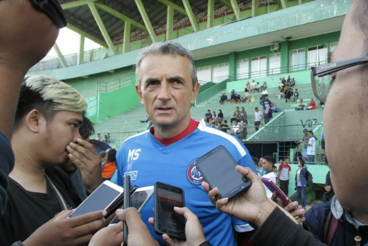 Target Ganda Arema FC saat Beruji Coba Lagi dengan PSIS Semarang