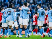 Hasil Piala FA: Lolos ke Putaran Empat dengan Meyakinkan, Manchester City Menang 10-1 atas Exeter