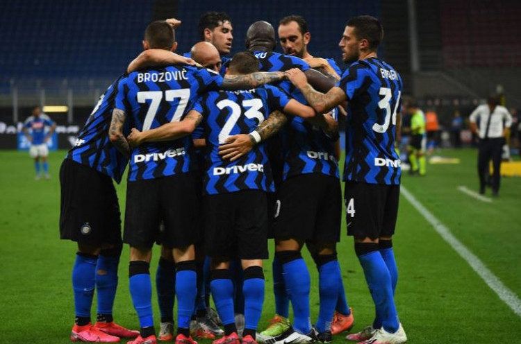 Hasil Laga Serie A: Atalanta Tetap Unbeaten, Inter Tekuk Napoli