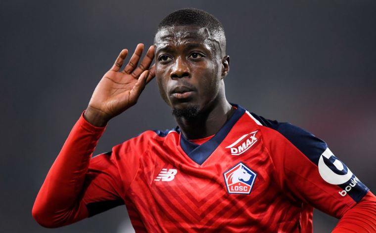 Nicolas Pepe Belum Tentu Gabung Arsenal, Ada 4 Klub Sanggupi Banderol 80 Juta Euro