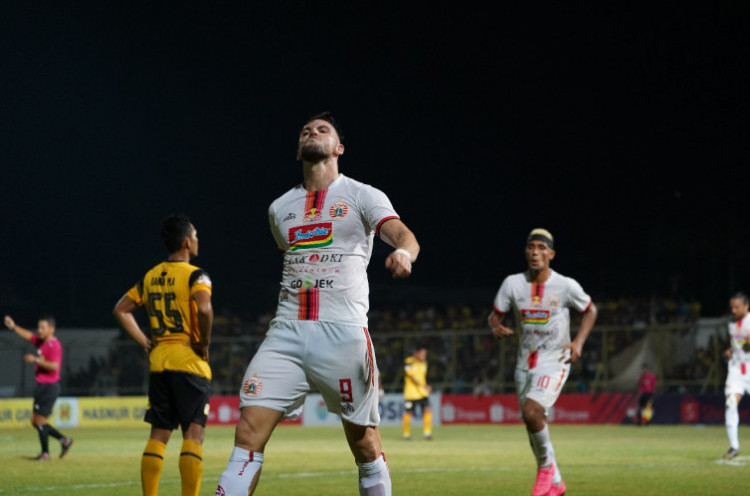 Faktor yang Buat Striker Persija Marko Simic Tak Pandang Rendah Borneo FC