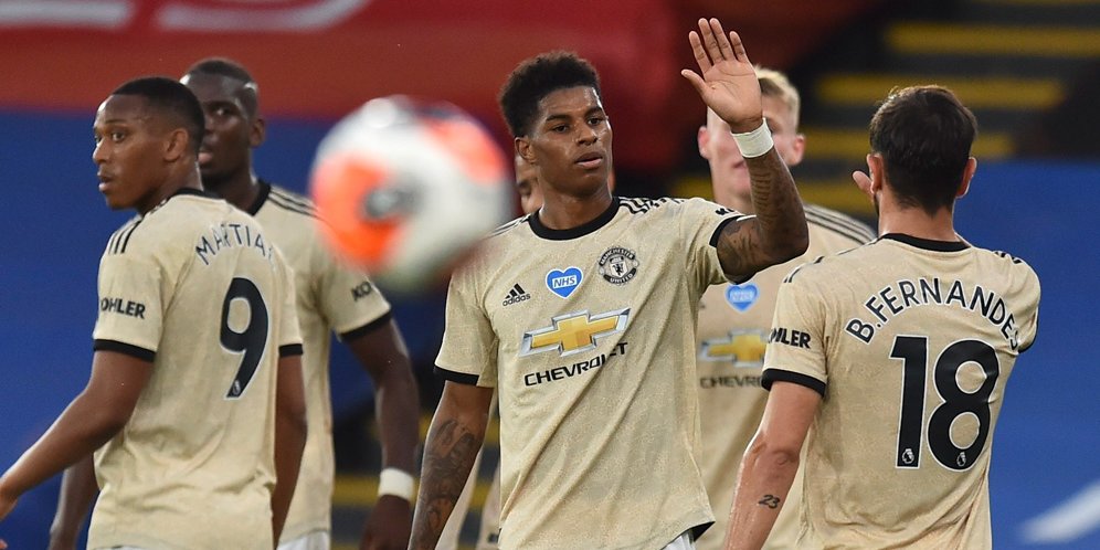 Hasil Pertandingan Liga-liga Eropa: Manchester United Bangkit, Inter Milan Berpesta Gol