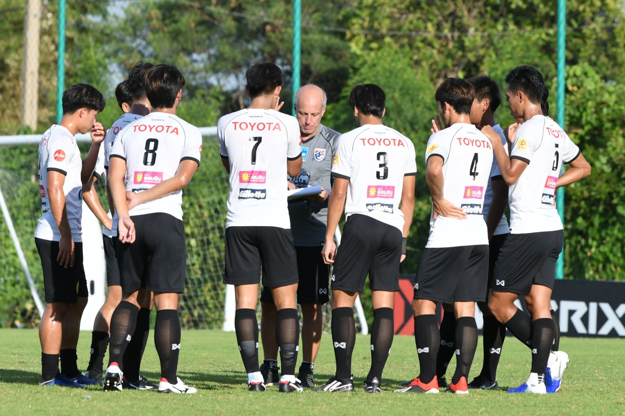 Skuat Thailand Sudah Siap Tempur Hadapi Timnas Indonesia U-23