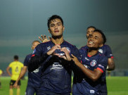 Tensi Tinggi, Kemenangan Arema FC atas Barito Putera Terasa Mahal