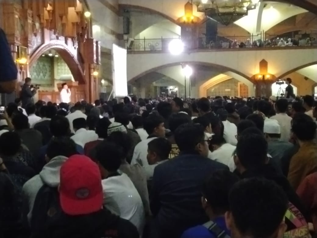 Viking Persib Club Lakukan Doa Bersama untuk Haringga Sirila
