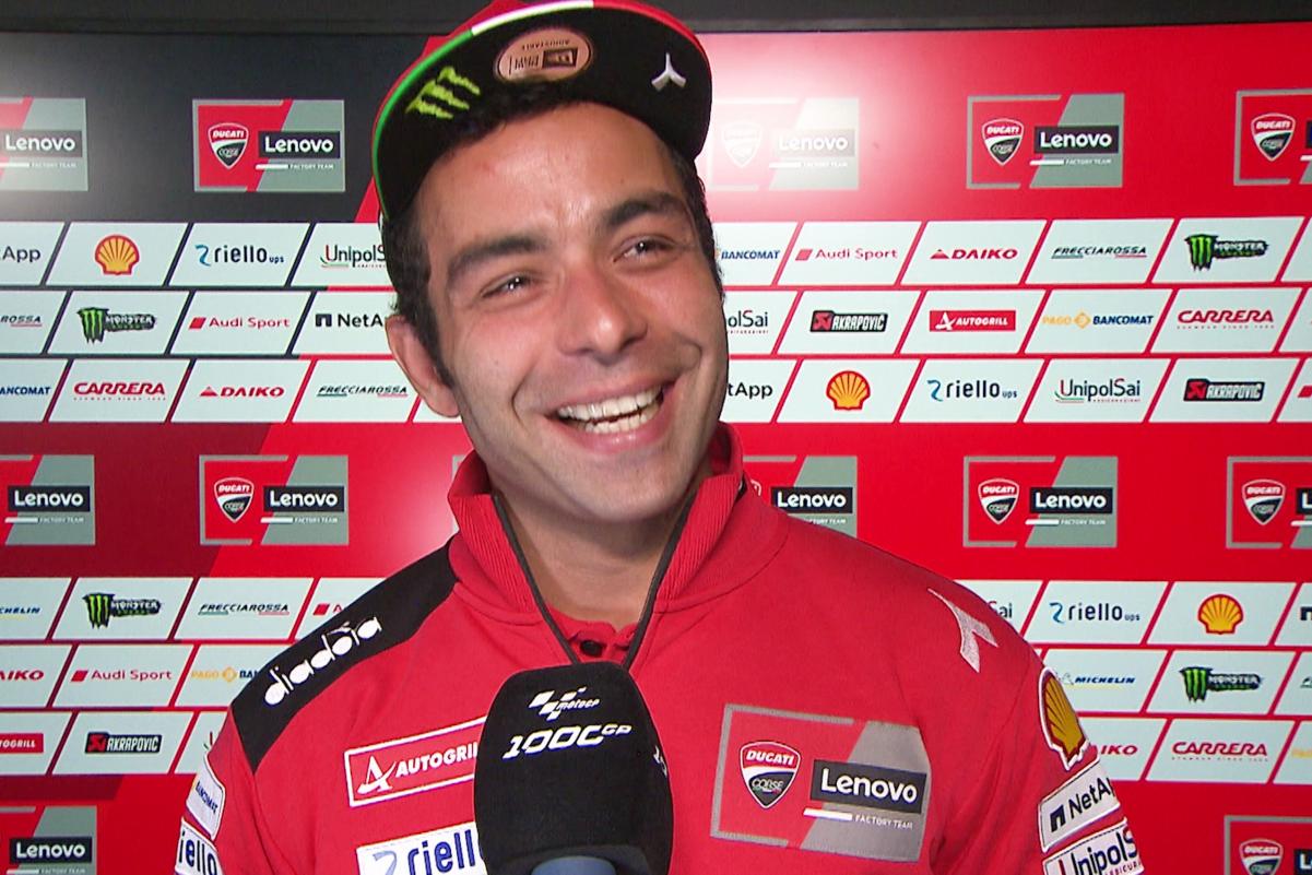Petrucci Puji Performa Desmosedici GP23