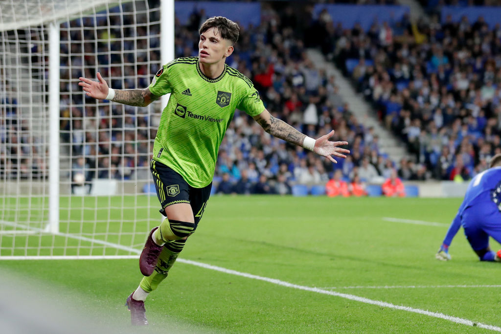 Cetak Gol Debut, Alejandro Garnacho Pecahkan Rekor Legenda Manchester United