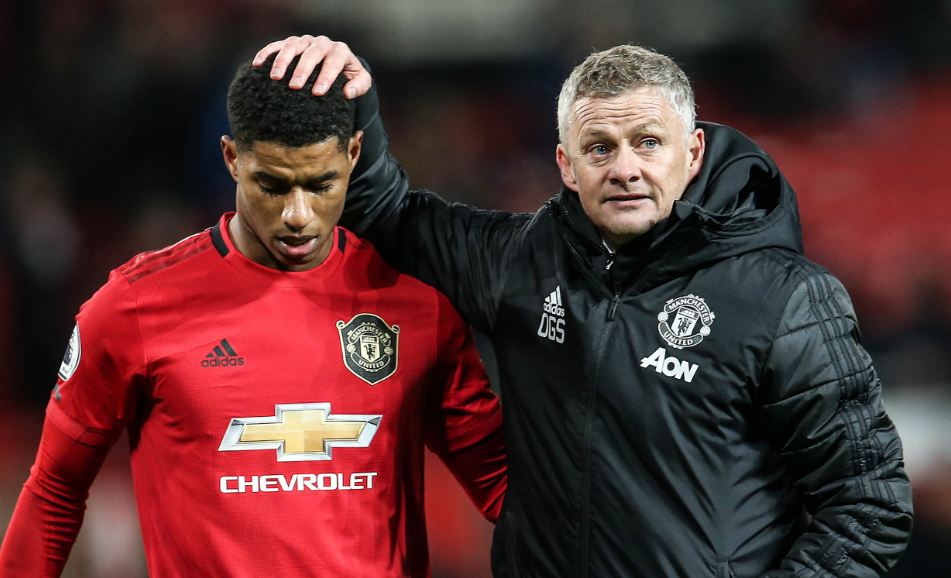 Ole Gunnar Solskjaer Khawatir Marcus Rashford Absen di Piala Eropa 2020