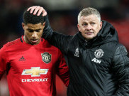 Ole Gunnar Solskjaer Khawatir Marcus Rashford Absen di Piala Eropa 2020