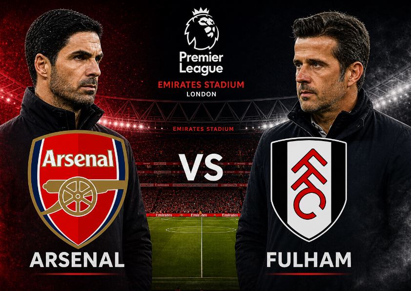 Jadwal Live Streaming Arsenal vs Fulham, Derby London di Emirates Stadium pada Sabtu (02/05) Malam WIB
