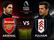 Prediksi Susunan Pemain dan Hasil Laga Arsenal vs Fulham: Tak Ada Harapan untuk Tim Tamu