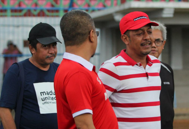 Madura United Seolah Tertampar Tak Dapat Lisensi Klub AFC