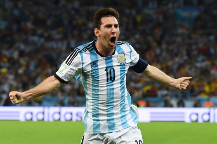 Messi Minta Pemain Senior Argentina Mundur jika Gagal di Piala Dunia 2018