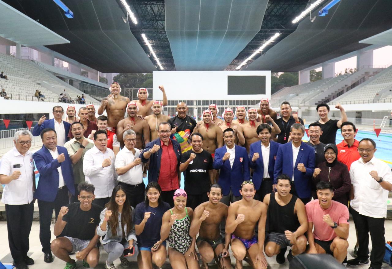 SEA Games 2019: Renang Ditarget Empat Medali Emas, Siman Masih Jadi Andalan