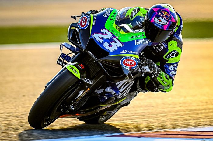 Salip Marquez dan Rebut Podium, Bastianini Merinding
