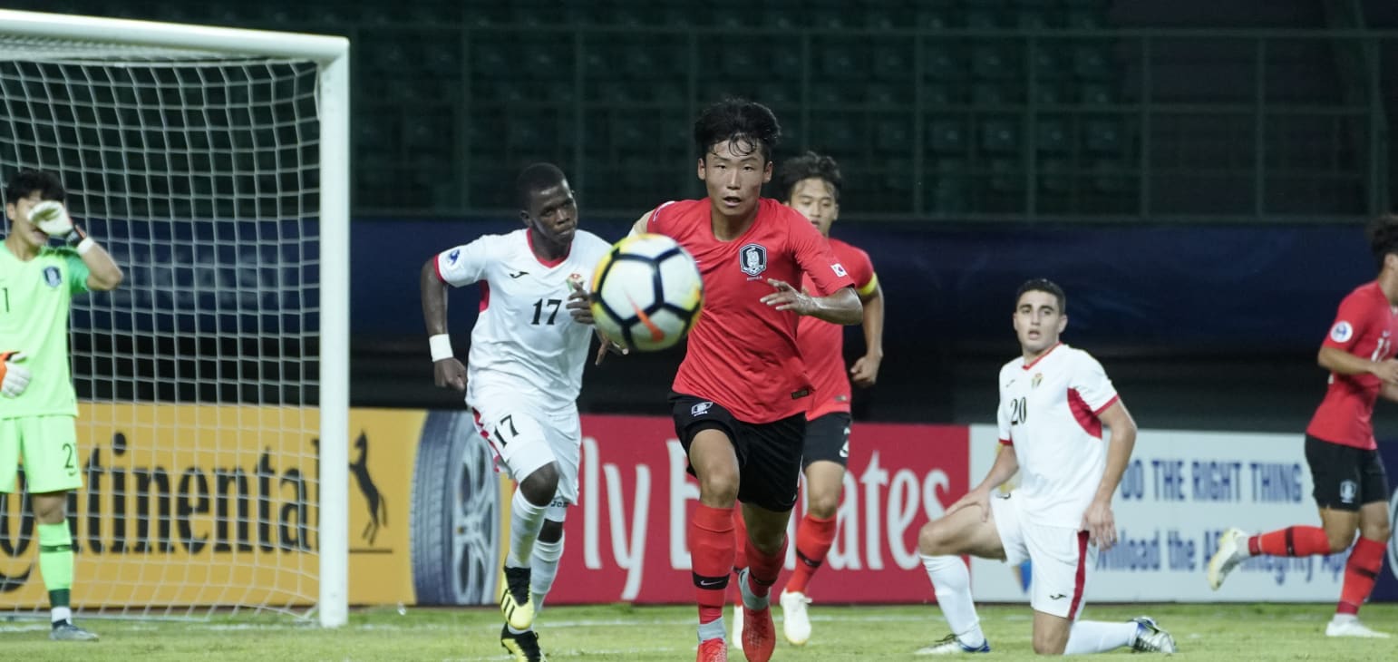 Korea Selatan Tampil, Lagu Korea Utara Justru Berkumandang di Piala Asia U-19 2018