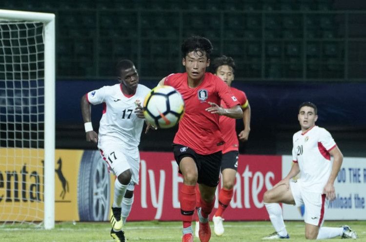 Korea Selatan Tampil, Lagu Korea Utara Justru Berkumandang di Piala Asia U-19 2018