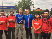 Suporter Islandia di Indonesia Bicara soal Peluang Piala Dunia 2018