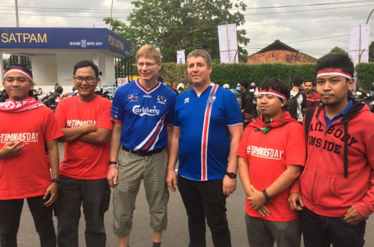 Suporter Islandia di Indonesia Bicara soal Peluang Piala Dunia 2018