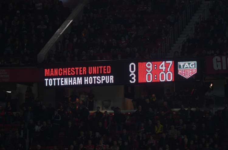 3 Alasan Manchester United Dikalahkan Tottenham Hotspur 3-0