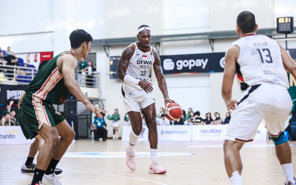 Hasil IBL 2025 Pekan Ke-10: Dewa United Banten Raih Hasil Manis