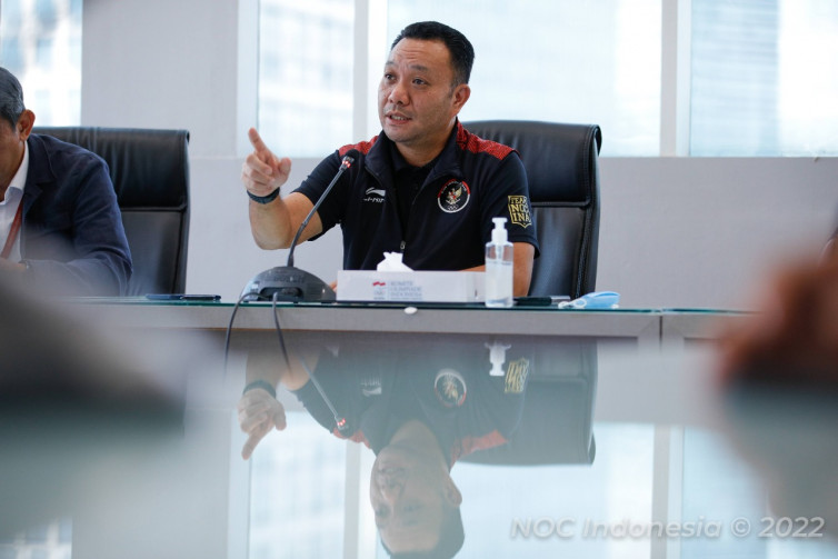 CdM Indonesia Resmi Lepas Tim Golf dan Catur ke SEA Games 2021