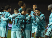 Putaran Ketiga Piala Liga 2020-2021: Liverpool Pesta Gol, Manchester City Susah Payah Kalahkan Bournemouth