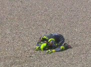 Gagal Finis Lagi, Valentino Rossi Ulangi Rekor Buruk 2011
