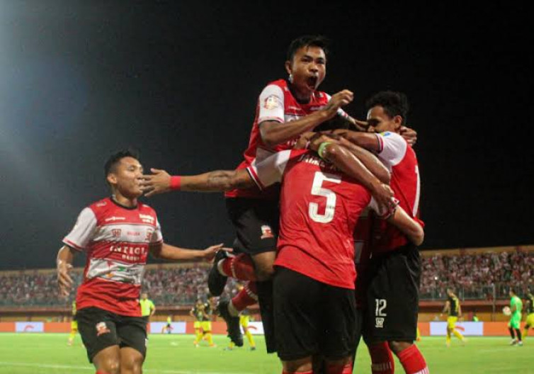 Training Ground Madura United Siap Digunakan saat Liga 1 2021/2022 Bergulir