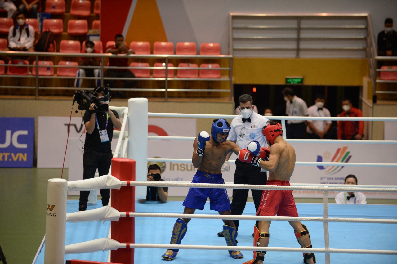 SEA Games 2021: Indonesia Tambah Satu Wakil ke Semifinal Kickboxing