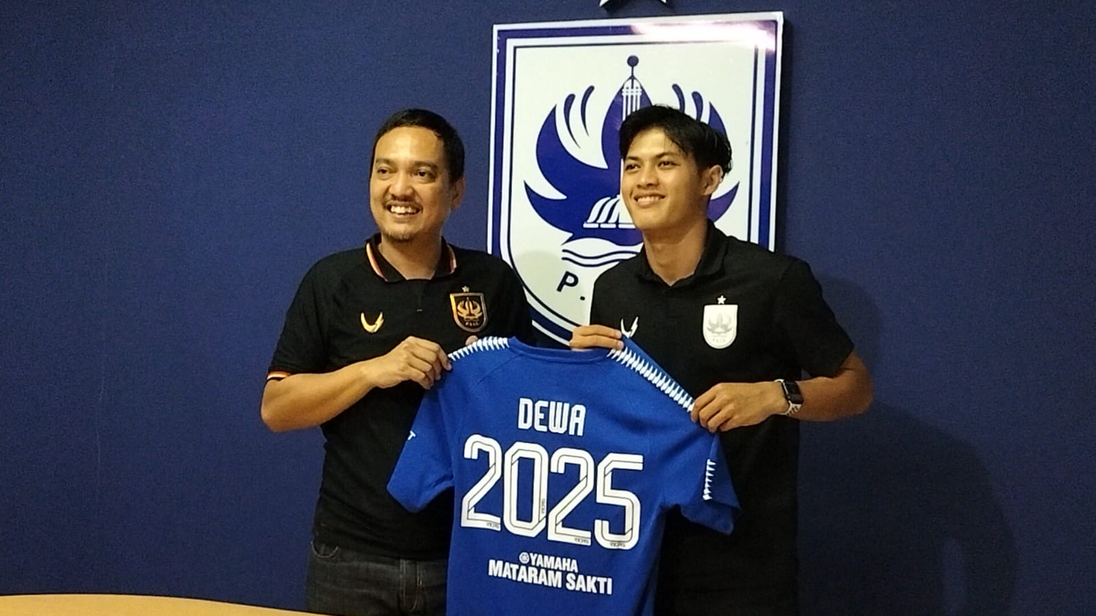 PSIS Perpanjang Kontrak Alfeandra Dewangga Dua Musim