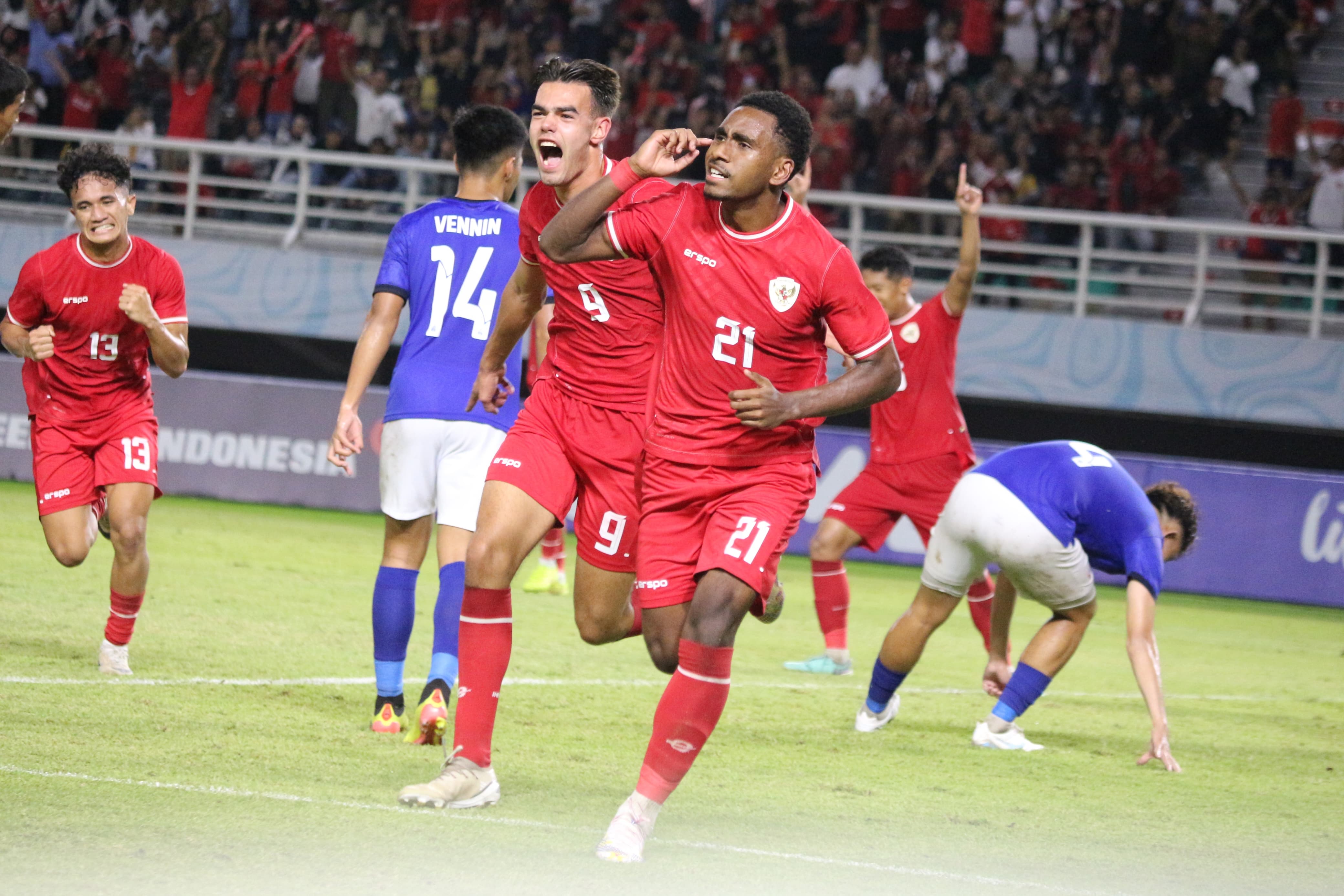 Perubahan Strategi di Babak Kedua Jadi Kunci Kemenangan Timnas Indonesia U-19 atas Kamboja